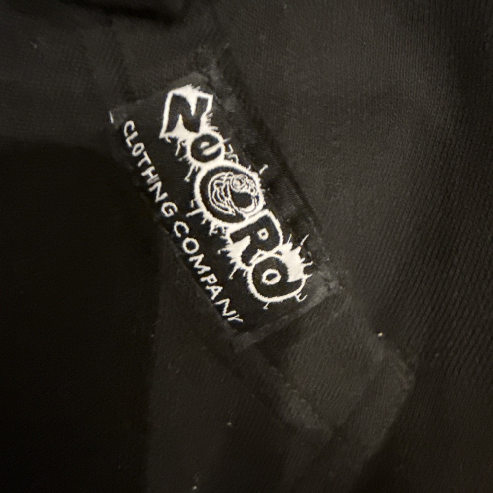 Rare Vintage Sesame Street Anime Street Wear NERDS‎ Clothing Co Hoodie Size Med - Picture 3 of 8